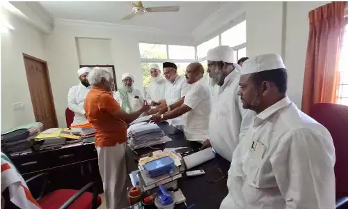 Kerala Jamaath federation met Munambam commission Kerala Jamaath federation met Munambam commission