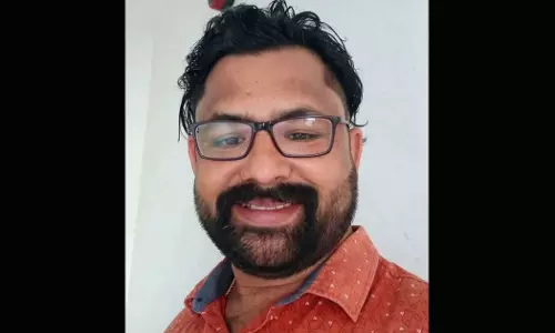 A native of Thrissur died of a heart attack in Oman