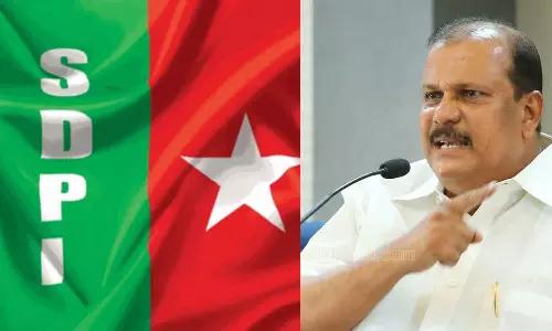 മതസ്പർദ്ധ ഇളക്കിവിടുന്ന പരാമർശം നടത്തി; പി.സി ജോർജിനെതിരെ പരാതി നൽകി എസ്ഡിപിഐ