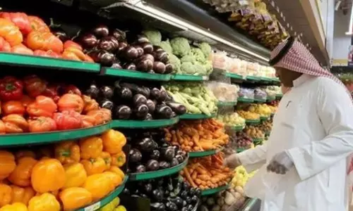 Reportedly, Saudi produces 80.6 percent of the required vegetables Reportedly, Saudi produces 80.6 percent of the required vegetables