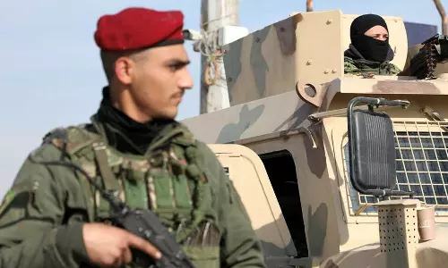 വടക്കന്‍ സിറിയയില്‍ തുര്‍ക്കി അനുകൂല സേനയും കുര്‍ദുകളും തമ്മില്‍ ഏറ്റുമുട്ടല്‍; 37 പേര്‍ കൊല്ലപ്പെട്ടതായി റിപ്പോര്‍ട്ട്