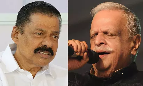 മലയാളി മനസുകളിൽ ഭാവസാന്ദ്രമായ പാട്ടുകൾ നിറച്ച ഗായകൻ-എം.വി ഗോവിന്ദൻ