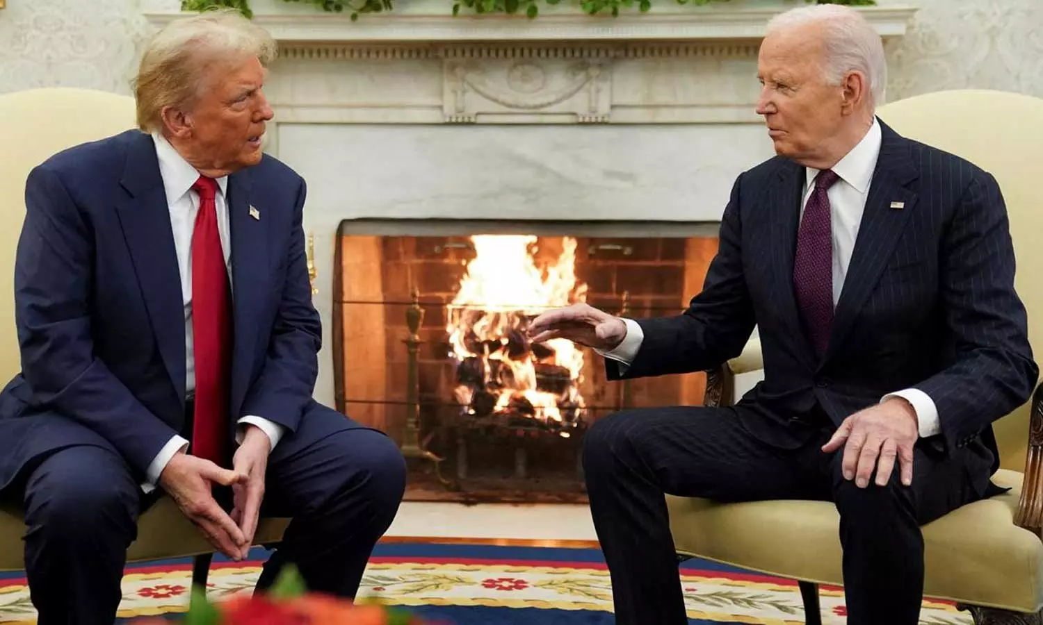 ഞാന്‍ മത്സരിച്ചിരുന്നെങ്കില്‍ ട്രംപിനെ പരാജയപ്പെടുത്തുമായിരുന്നു; ജോ ബൈഡന്‍