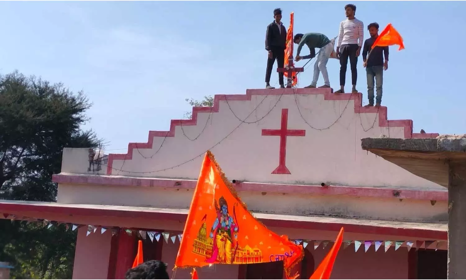 രാജ്യത്തെ ക്രൈസ്തവർക്കെതിരായ അതിക്രമങ്ങളിൽ വർധന; പ്രതിദിനം റിപ്പോർട്ട് ചെയ്യുന്നത് രണ്ടിലധികം കേസുകൾ രാജ്യത്തെ ക്രൈസ്തവർക്കെതിരായ അതിക്രമങ്ങളിൽ വർധന; പ്രതിദിനം റിപ്പോർട്ട് ചെയ്യുന്നത് രണ്ടിലധികം കേസുകൾ