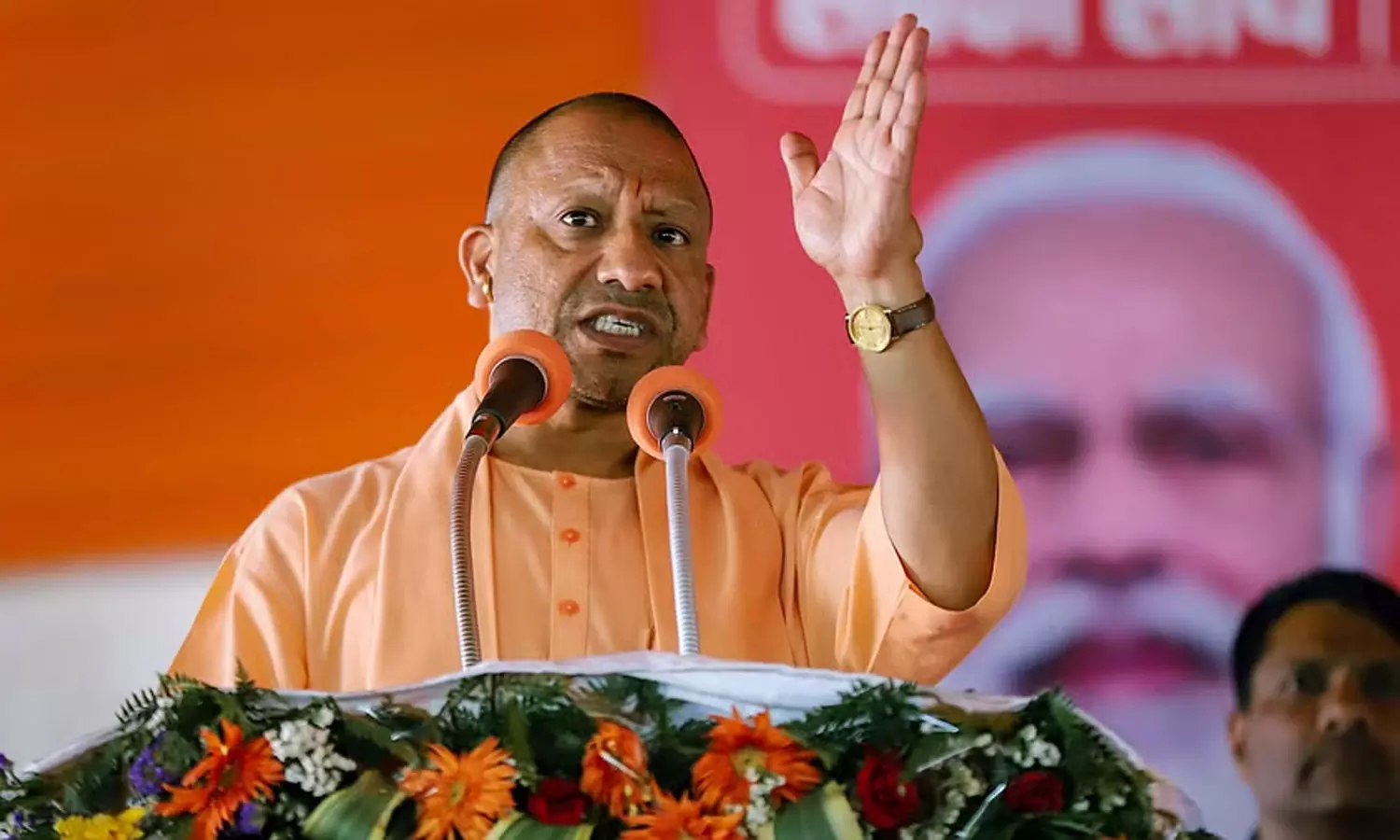 No disputed structure should be called mosque: Yogi Adityanath No disputed structure should be called mosque: Yogi Adityanath