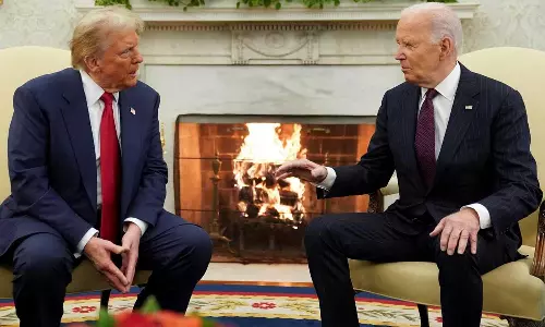 ഞാന് മത്സരിച്ചിരുന്നെങ്കില് ട്രംപിനെ പരാജയപ്പെടുത്തുമായിരുന്നു; ജോ ബൈഡന് ഞാന് മത്സരിച്ചിരുന്നെങ്കില് ട്രംപിനെ പരാജയപ്പെടുത്തുമായിരുന്നു; ജോ ബൈഡന്