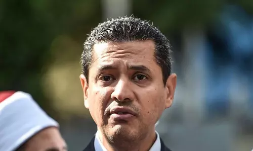 Abdurrahman Al Qaradawi is in custody in UAE