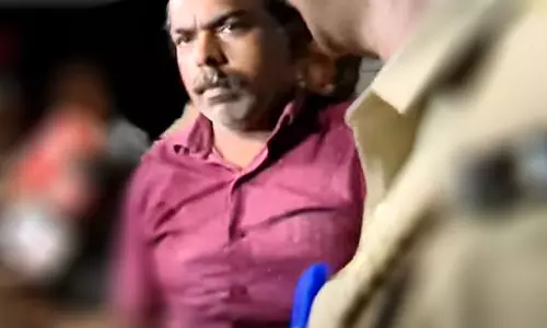 മാമി തിരോധാനകേസ്: ഡ്രൈവർ രജിത് കുമാറിനെ നടക്കാവ് പൊലീസ് സ്റ്റേഷനിലെത്തിച്ചു