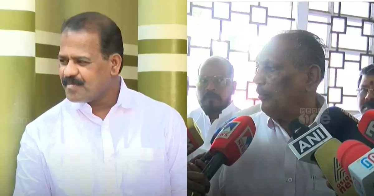 IC Balakrishnan VS ND Appachan