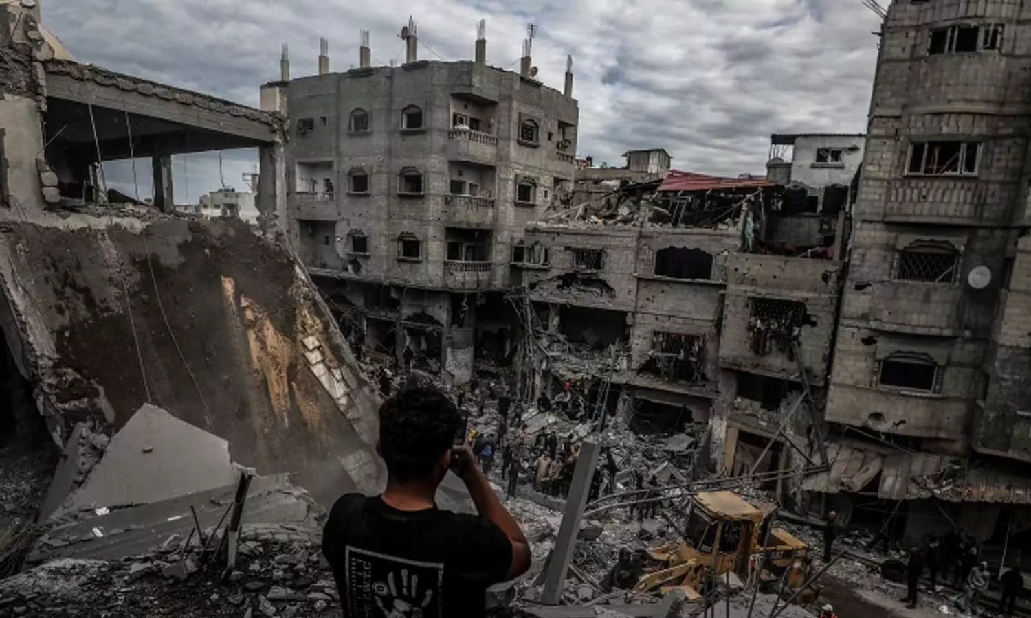 46,000 അല്ല, ഗസ്സയിൽ കൊല്ലപ്പെട്ടത് 64,000​ മനുഷ്യർ; ഔദ്യോഗിക കണക്കുകളെ തള്ളി പഠനം