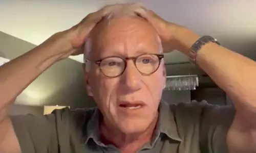 Hollywood star James Woods breaks down in tears after his house was destroyed in the Los Angeles fire; Social media reminds him of his support for Israels Palestine genocide in Gaza, Los Angeles wildfires