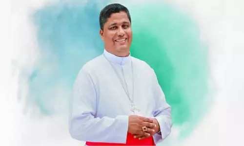 Mar Joseph Pamplani Major Archbishop Vicar of Ernakulam-Angamaly Archdiocese