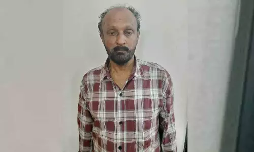 60 years old man arrested in pocso case