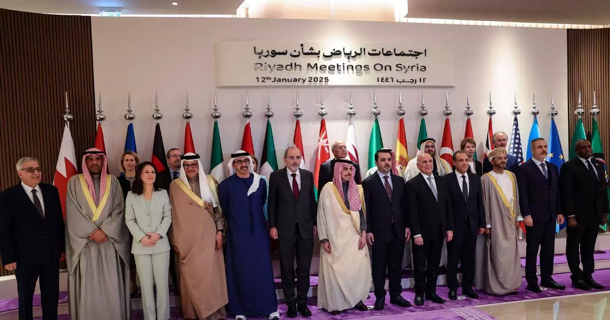 സിറിയക്കെതിരായ ഉപരോധങ്ങള്‍ നീക്കുമെന്ന് പ്രഖ്യാപിച്ച് യൂറോപ്യൻ യൂണിയന്‍.