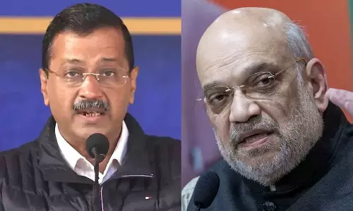 ബിജെപിയുടെ ഡൽഹി മുഖ്യമന്ത്രി സ്ഥാനാർഥിയെ പ്രഖ്യാപിച്ച് കെജ്‌രിവാൾ; വിമർശനവുമായി അമിത് ഷാ