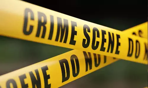 A young man committed suicide after slitting the throat of a woman