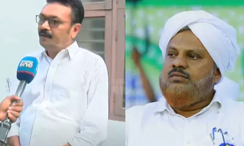 ഹമീദ് ഫൈസിയുടെ പ്രതികരണത്തിന് പിന്നിൽ സിപിഎം അജണ്ട, മതസ്പർധയുണ്ടാക്കുന്ന പ്രസ്താവനക്കെതിരെ കേസ് എടുക്കണം: മുസ്‌ലിം ലീഗ് നേതാവ് ഷാഫി ചാലിയം