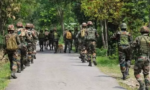 Clashes again in Manipur Clashes again in Manipur