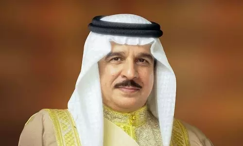 ഔദ്യോഗിക സന്ദർശനം; ബഹ്‌റൈൻ രാജാവ് ജനുവരി 14ന് ഒമാനിലെത്തും