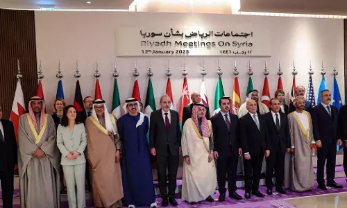 സിറിയക്കെതിരായ ഉപരോധങ്ങള്‍ നീക്കുമെന്ന് പ്രഖ്യാപിച്ച് യൂറോപ്യൻ യൂണിയന്‍.