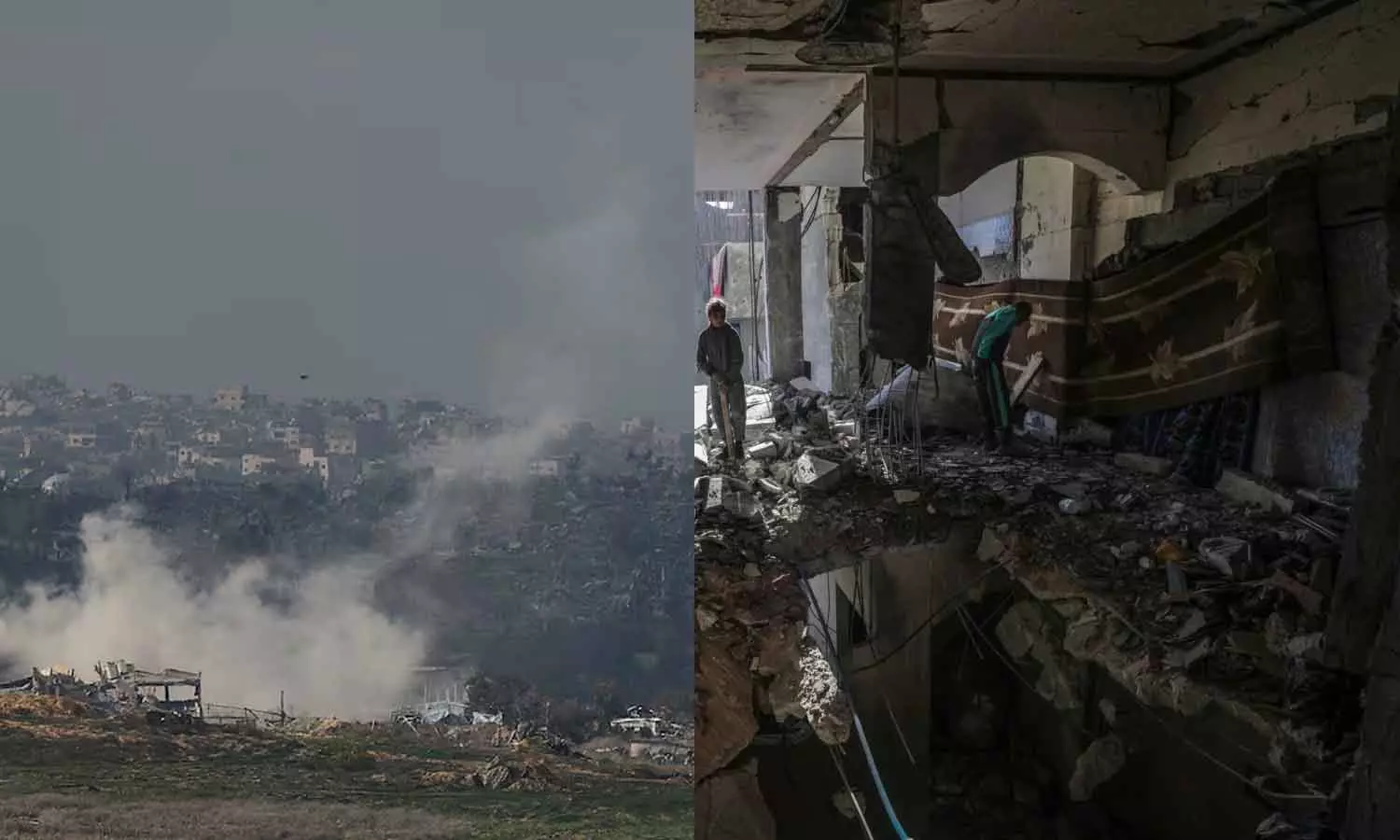 വെടിനിർത്തൽ കരാറിലേക്ക്; ഇസ്രായേൽ-ഹമാസ് വെടിനിർത്തലിനുള്ള കരട് രേഖ കൈമാറി ഖത്തര് വെടിനിർത്തൽ കരാറിലേക്ക്; ഇസ്രായേൽ-ഹമാസ് വെടിനിർത്തലിനുള്ള കരട് രേഖ കൈമാറി ഖത്തര്