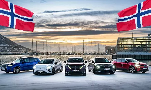 Norway on track to be first to go all-electric