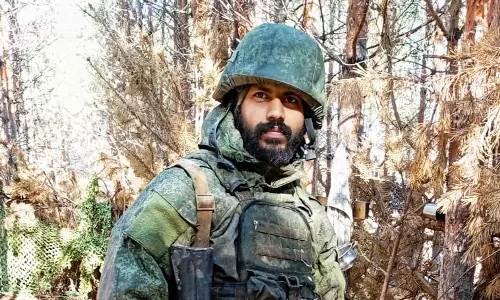 റഷ്യൻ കൂലിപ്പട്ടാളത്തിൽ ചേർന്ന തൃശൂർ സ്വദേശി ബിനിൽ ബാബു കൊല്ലപ്പെട്ടു