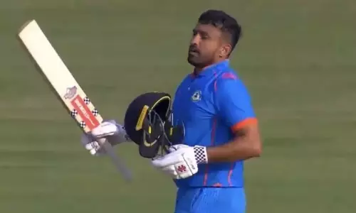 ‘സെലക്റ്റർമാർ കാണുന്നുണ്ടോ’; അവസാന ആറ് മത്സരങ്ങളിൽ അഞ്ച് സെഞ്ച്വറി നേടി കരുൺ നായർ !