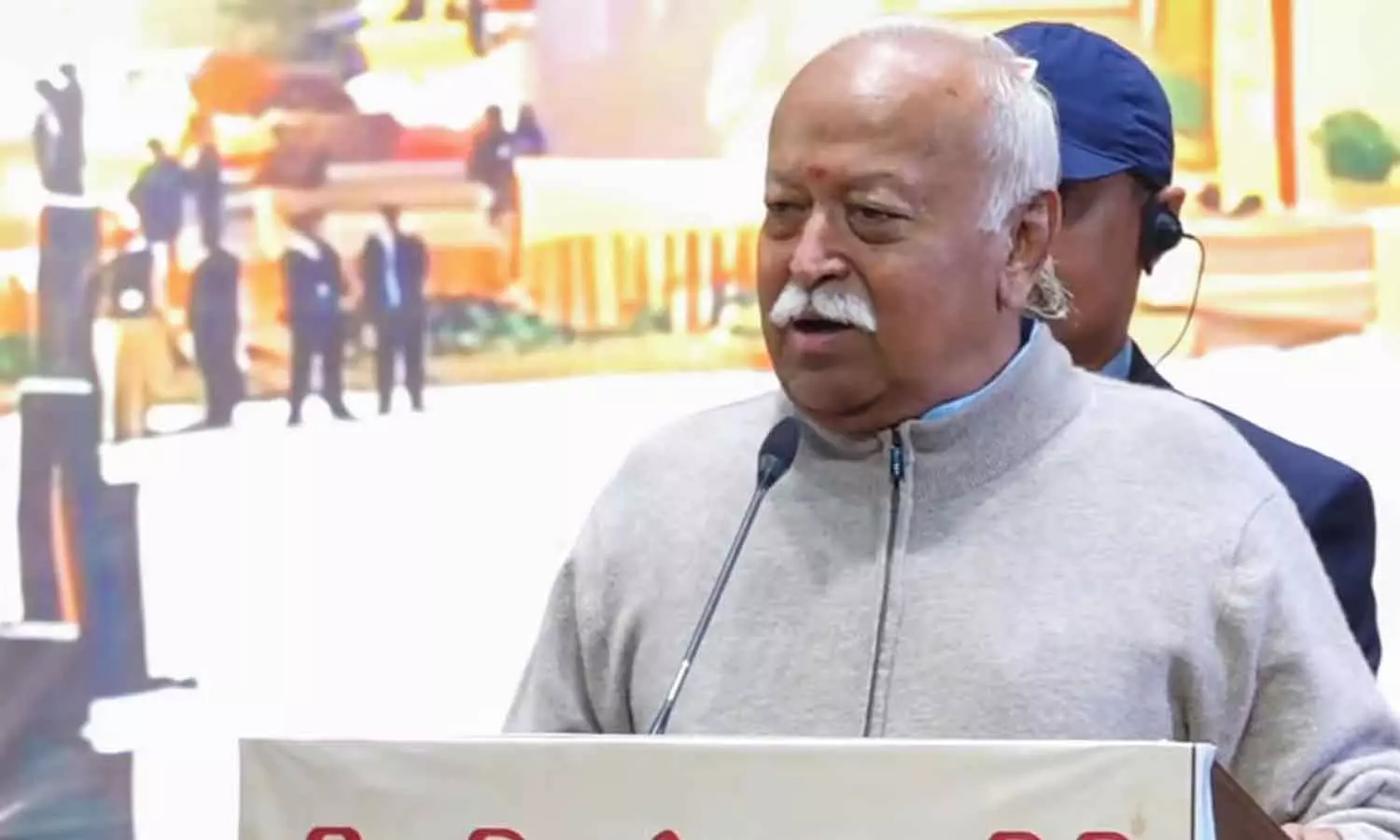 Bharat got ‘true independence’ on Ram temple consecration day: RSS chief Bharat got ‘true independence’ on Ram temple consecration day: RSS chief