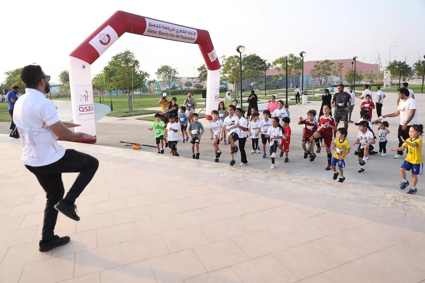 റമദാനില് കായിക വിനോദ പരിപാടികളുമായി ഖത്തര് സ്പോര്ട്സ് ഫോര് ആള് ഫെഡറേഷന്. റമദാനില് കായിക വിനോദ പരിപാടികളുമായി ഖത്തര് സ്പോര്ട്സ് ഫോര് ആള് ഫെഡറേഷന്.