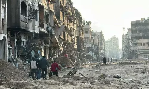 Gaza ceasefire deal being finalised