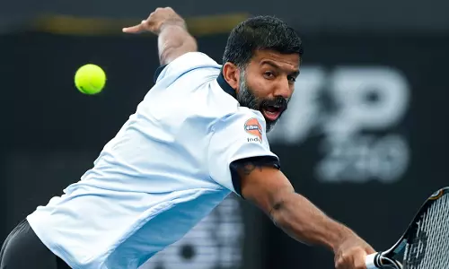 Australian Open; Shock for Rohan Bopanna, out in the first round