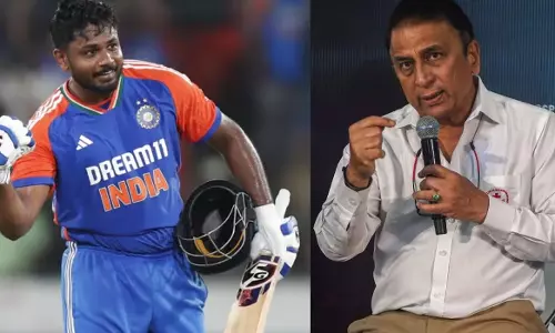 Sanju wanted in Champions Trophy squad; Gavaskar in support of the Malayali star Sanju wanted in Champions Trophy squad; Gavaskar in support of the Malayali star
