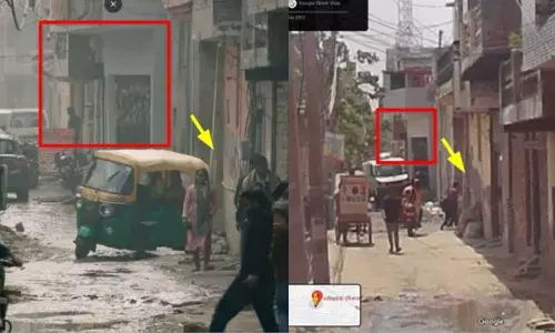 BJP shares false video of pothole-ridden Faridabad as Delhi roads in their election campaign, Delhi Assembly election 2025,