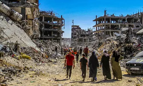 Qatar says Gaza ceasefire deal closer than any time in the past, Gaza ceasefire,  Gaza war, Gaza attack, Israel, Israel-Hamas war