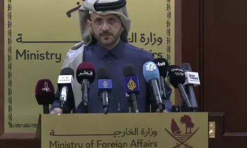 ഗസ്സ വെടിനിര്‍ത്തല്‍ കരാര്‍ തൊട്ടടുത്താണെന്ന് ഖത്തർ