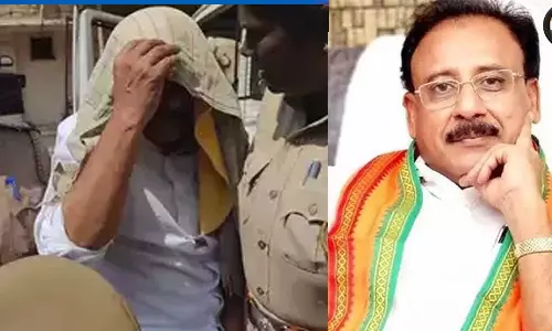 Tamil Nadu BJP leader  M S Shah arrested for sexually assaulting minor girl, POCSO case against BJP leader,