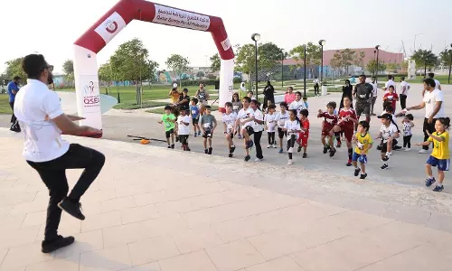 റമദാനില്‍ കായിക വിനോദ പരിപാടികളുമായി ഖത്തര്‍ സ്പോര്‍ട്സ് ഫോര്‍ ആള്‍ ഫെഡറേഷന്‍.