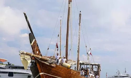 ഖത്തറിന്റെ സമുദ്ര പൈതൃകത്തിന്റെ സന്ദേശം പറഞ്ഞ ‌ഫത്ഹുല്‍ ഹൈര്‍ യാത്രാ സംഘം തിരിച്ചെത്തി.