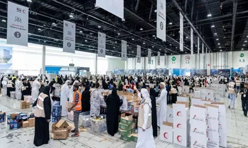 സമാഹരിച്ചത് 19 കോടി ദിർഹം, യുഎഇയുടെ ലബനാൻ സഹായ ക്യാംപയിൻ അവസാനിച്ചു