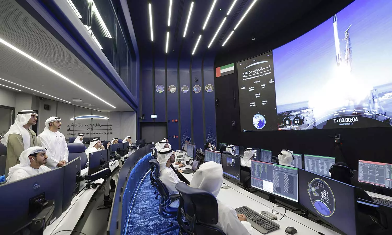 UAEs MBZ-SAT Successfully Launched From California UAEs MBZ-SAT Successfully Launched From California