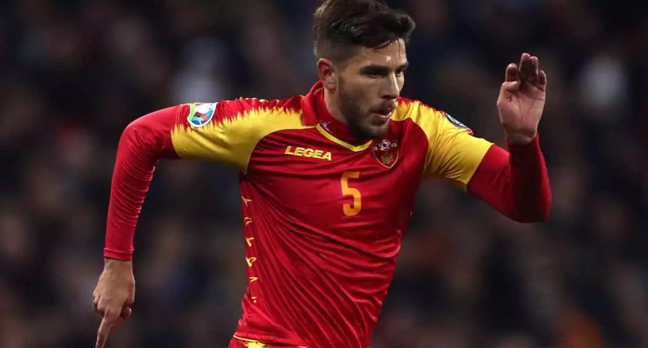 Crucial signing in midfield; Blasters have reached the player of Montenegro