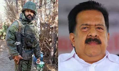 Ramesh Chennithala writes to the Foreign Minister in Kerala man Binils death in Ukraine war, Dr. S. Jaishankar