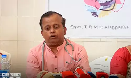 ആലപ്പുഴയിൽ അസാധാരണ വൈകല്യത്തോടെ ജനിച്ച കുഞ്ഞ് ഗുരുതരാവസ്ഥയിൽ