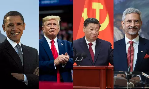 ഒബാമ, ജയ്ശങ്കർ, ഷീ ജിൻപിങ്; ട്രംപിൻ്റെ സ്ഥാനാരോഹണത്തിന് ക്ഷണം ലഭിച്ചവരാരെല്ലാം?