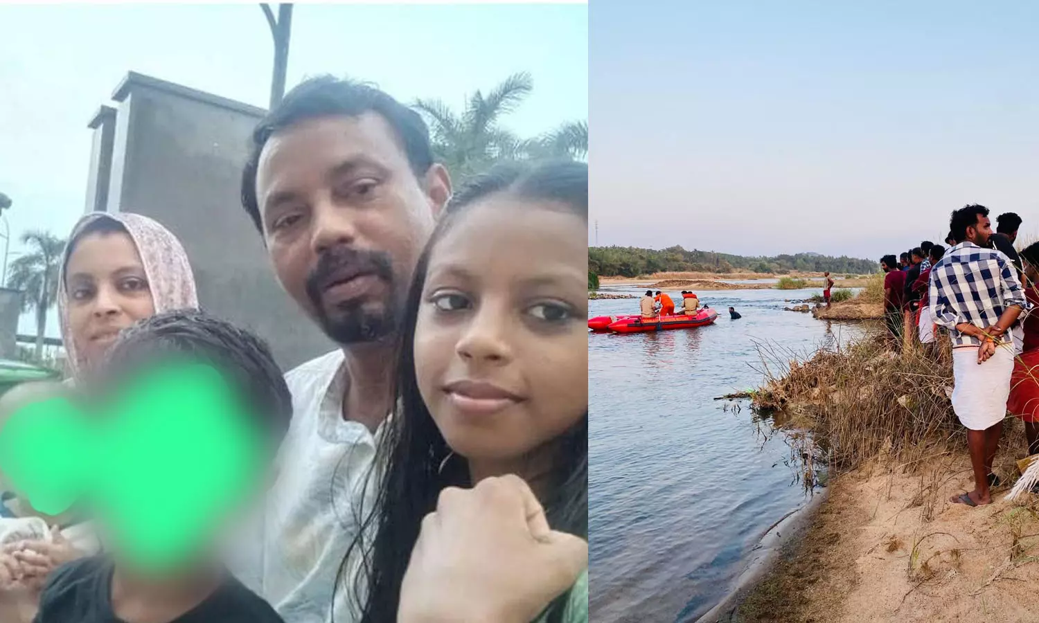 ഭാരതപ്പുഴയിൽ ഒഴുക്കിൽപെട്ട ഒരു കുടുംബത്തിലെ നാലുപേരും മരിച്ചു ഭാരതപ്പുഴയിൽ ഒഴുക്കിൽപെട്ട ഒരു കുടുംബത്തിലെ നാലുപേരും മരിച്ചു