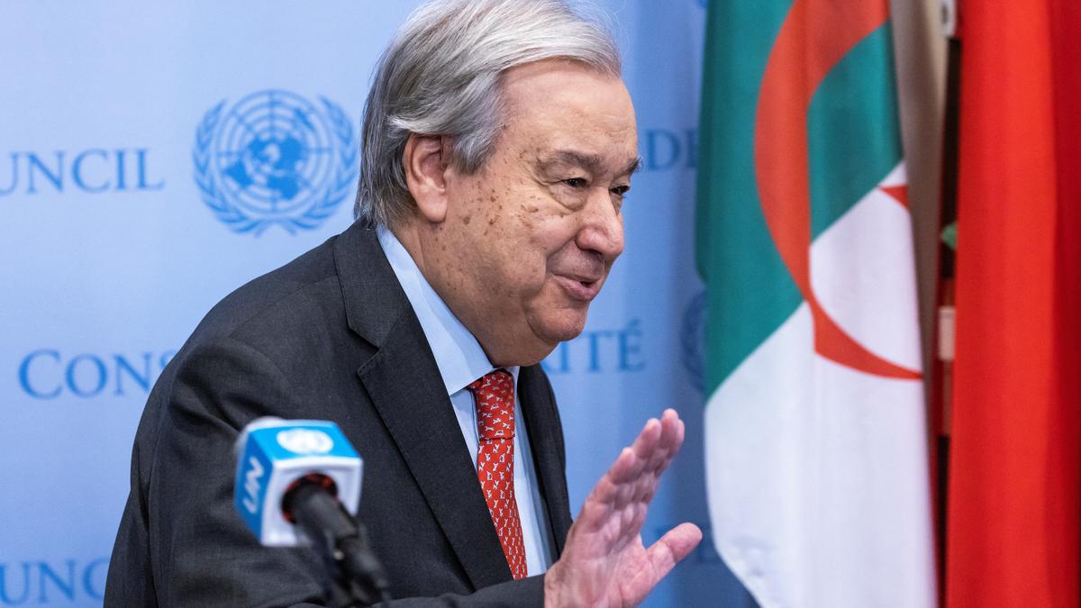 Antonio Guterres