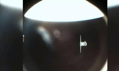 ബഹിരാകാശത്ത് രണ്ട് ഉപഗ്രഹങ്ങൾ കൂട്ടിച്ചേർത്തു; സ്‌പേഡെക്സ് ദൗത്യം വിജയമെന്ന് റിപ്പോർട്ട്