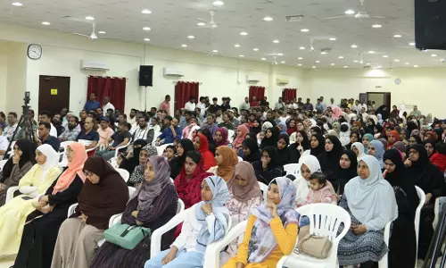 Shaikh Mohammad Karakunnu inaugurated the family reunion organized by IMI Salala