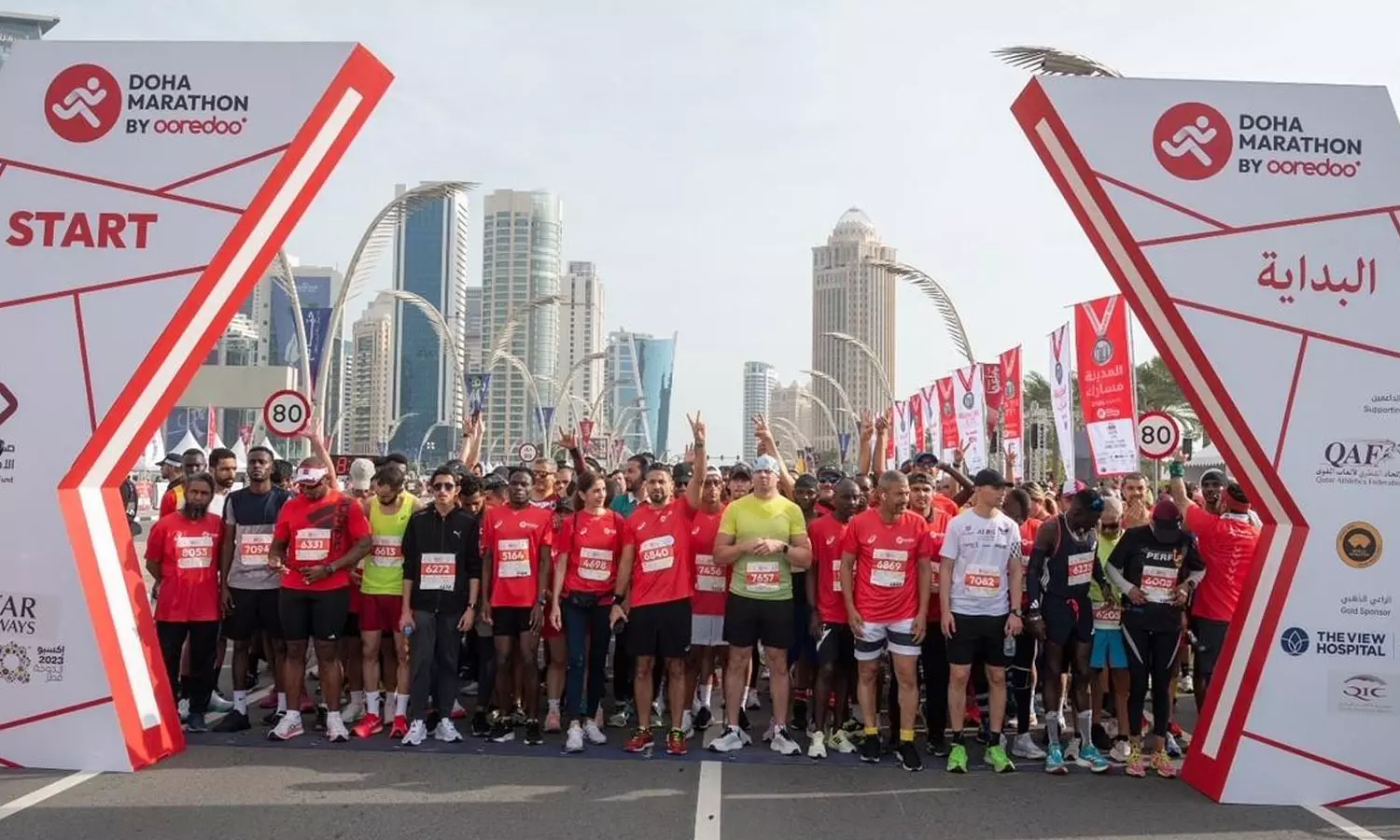 ഒരുക്കങ്ങൾ പൂർത്തിയായി; ദോഹ മാരത്തൺ നാളെ, 15,000 പേർ പങ്കെടുക്കും